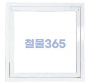 AL점검구/백색분체도장 알루미늄 점검구 (3sizes)